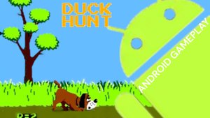 МИНИ-ГЕЙМПЛЕЙ DUCK HUNT НА АНДРОИДЕ  ***Под Цоя для двойной ностальгии***