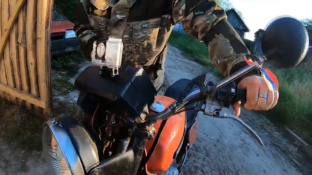 Финальная настройка и БЕШЕНЫЙ Иж Егора смотреть онлайн