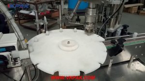 горячая продажа 10 мл 20 мл 25 мл пробирки заполнение укупорка упаковка машина