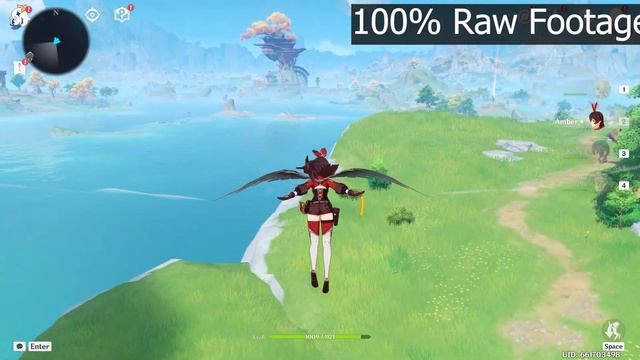 I Survived 100 Days in Genshin Impact