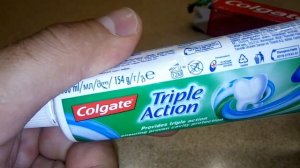 Зубная паста Колгейт тройное действие… Вы верите?