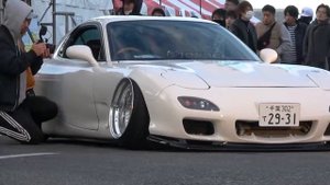 Mazda rx7 FD3S Tokyo stance nation
