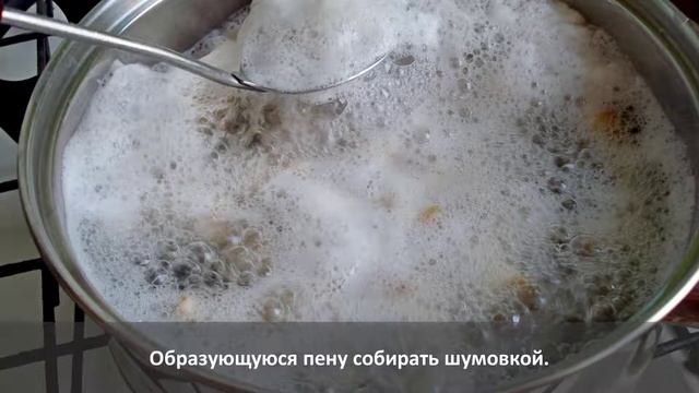 Маринованные шампиньоны