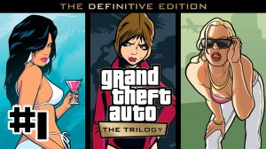 Grand Theft Auto: The Trilogy DE (Snow Conversion SA) - Зимовка в Сан-Андреасе #1 (100%)