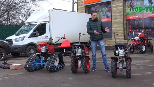 СУПЕР МОТОБЛОК!!! Первый конкурент китайцам от завода Кадви! Мотоблоки Авангард!