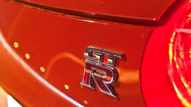 Nissan GTR. 2012. Dubai. UAE смотреть онлайн