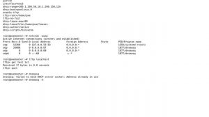 dnsmasq: failed to bind DHCP server socket: Address already in use (2 Solutions!!)