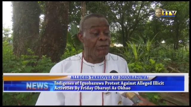 Chief Obaruyi debunks claims by Indigenes of Iguobazuwa Community смотреть онлайн