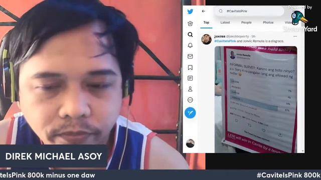 #CaviteIsPink 800k minus one daw смотреть онлайн