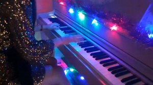 ABBA-Happy New Year piano-Счастливого Нового Года!/Игра на фортепиано