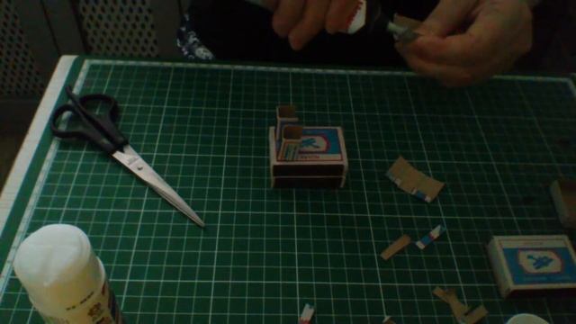 Собачка из спичечных коробочек своими руками. смотреть онлайн