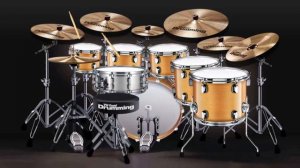 David Guetta & Sia - Flames (Cover Virtual Drum)