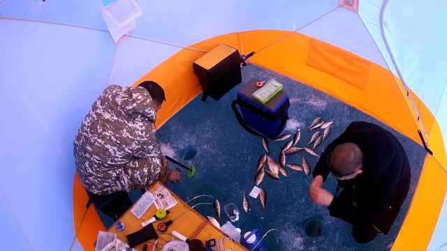 На Братское водохранилище за окунем. смотреть онлайн