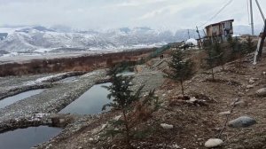 Форелевое хозяйство в Кеминском районе.