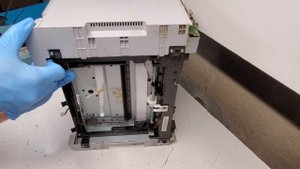 Taking apart Samsung CLP-365W Printer for Parts or to Repair CLP-365 Disassembly
