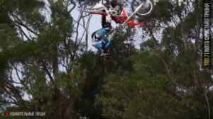 МОТОФРИСТАЙЛ ЛУЧШЕЕ ★ ТОП 7 - Лучшие мото трюки фристайл ★ Сумасшедшие прыжки на мотоциклах