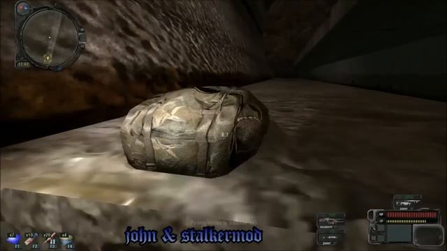 где искать тайник Бармалея в моде Время Альянса - S.T.A.L.K.E.R: ЗП