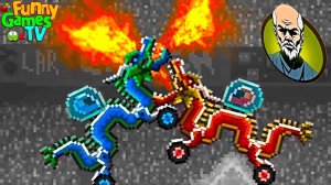 Мультяшные машинки СЕНСЭЙ из Shadow Fight тачки гонки игра Drive AHEAD