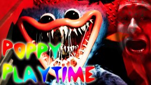 АЖ ПОДПРЫГНУЛ ОТ СТРАХА ◈ Poppy Playtime