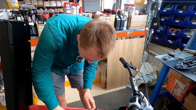 Инструкция по установке сидения V2 на BUTCH смотреть онлайн