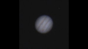 Jupiter and Saturn through a Celestron 127 mm Maksutov Cassegrain scope