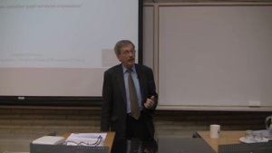 Hanken Professor Christian Grönroos - Principles of Service Management 1 - What is service?
