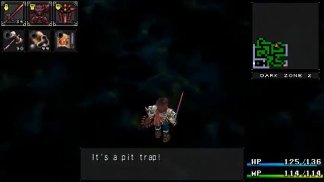 Brandish: The Dark Revenant (PSP) Dark Zone 2 Part 1 Walkthrough смотреть онлайн