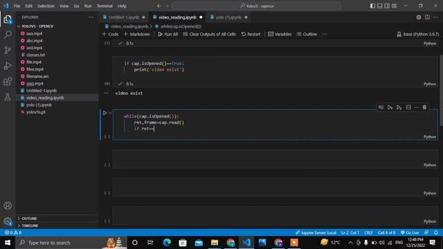 OpenCV tutorial | Reading Video through OpenCV