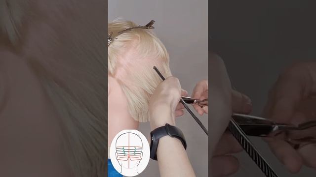 КАК ПОДСТРИЧЬ ЗАТЫЛОК| Каре/ Стрижка затылка/ Hair tutorial