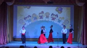 Танго - Коллектив бального танца "Фламинго" средняя группа (Красноярская ДШИ)