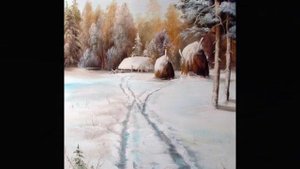 Лариса МОНДРУС Зимушка - зима