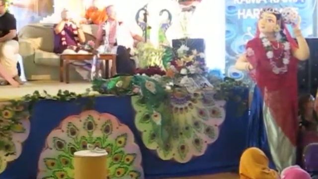 Спектакль про Кришну для Гурудева от детей г.Запорожья смотреть онлайн