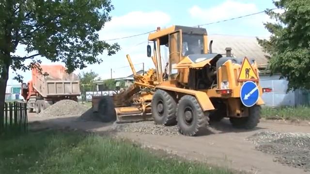 Ремонт дорог в Заинске-2 смотреть онлайн