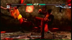 Tekken 6: Team Battle 8v8 Gameplay