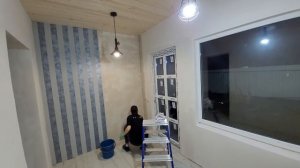 НАКОНЕЦ ТО Клеим обои