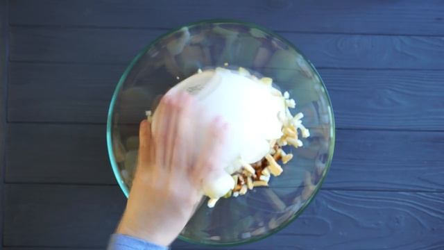 Супер ВКУСНАЯ ОКРОШКА без колбасы и без кефира ☆ Холодный летний суп