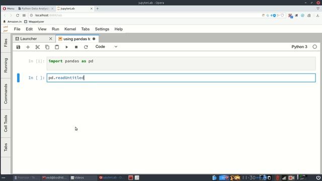 How to import data from CSV to a Pandas Dataframe Tutorial смотреть онлайн