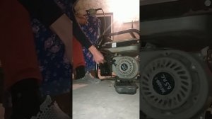 Как просто перевести генератор на газ