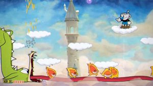 Грим Огнепых ранг S Капхед Игра с огоньком