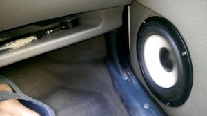 Microlab solo 2 the door car/ домашняя аккустика в дверях машины(лада калина ).Без усилителя велит!