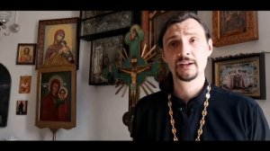 Что значит семисвечник, который стоит за престолом в алтаре? Батюшка блогер.