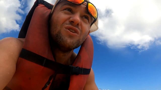 #Доминикана Двое в #Каное. МЫ ПЕРЕВЕРНУЛИСЬ ДАЛЕКО В МОРЕ. Или как мы покорили Карибское Море.