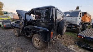 ОБЗОР UAZ HANTER мотор АНДОРИЯ