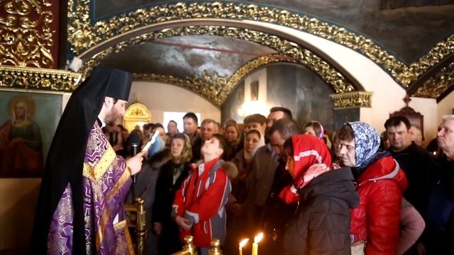 Проповедь иеромонаха Александра в день памяти преподобной Марии Египетской