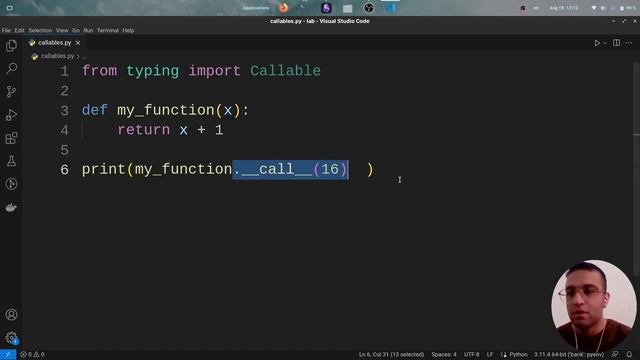 عمیق در پایتون - Callable چیست؟ چطوری یک آبجکت callable بسازیم؟ смотреть онлайн