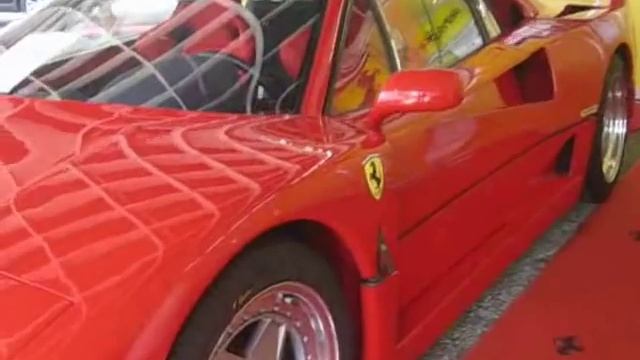 Ferrari 360 Modena Spider, Ferrari F40 and Ferrari F355 GTS смотреть онлайн