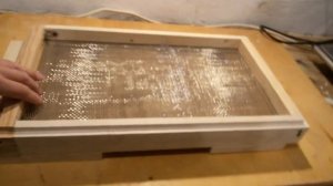 27. Сетчатое дно для улья с летковым заградителем.mp4