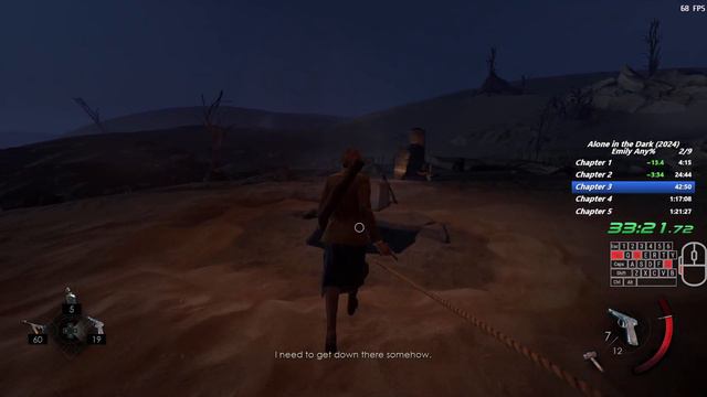 Alone in The Dark - Emily Any% Speedrun 1:06:35 смотреть онлайн