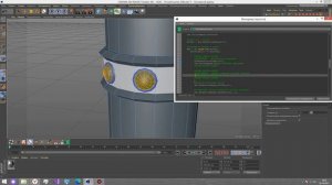 Группы Сглаживания в Cinema 4D / Cinema 4D Smoothing Group Script