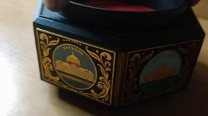 Музыкальная шкатулка "Москва" с музыкой "Подмосковные вечера"
